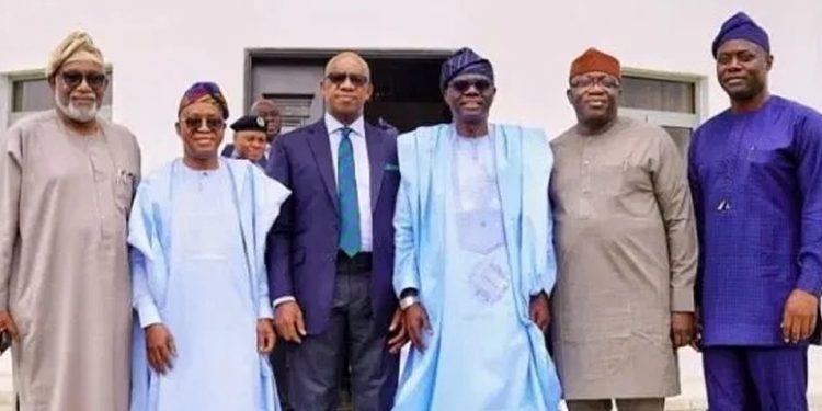 South West Governors Reacts Over Magodo Crises