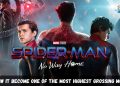 Spider Man Grosses $1.69 billion Globally