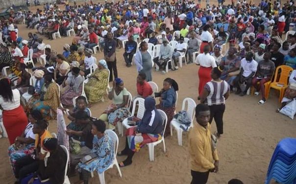 Stampede at Liberian Church Kills 29