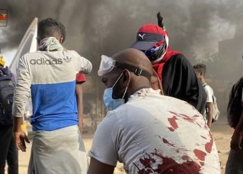 Sudanese Anti-Coup Protester killed in Violent Crackdown