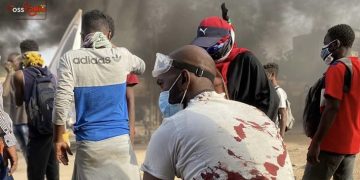 Sudanese Anti-Coup Protester killed in Violent Crackdown