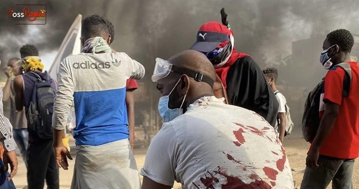 Sudanese Anti-Coup Protester killed in Violent Crackdown