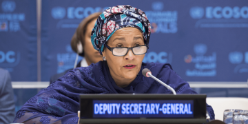 UN Reappoints Amina Mohammed as Deputy Secretary-General