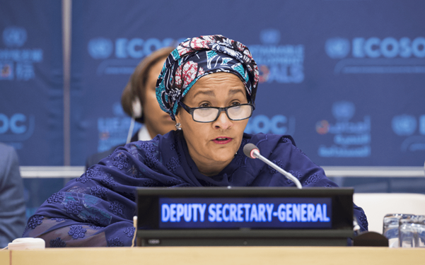 UN Reappoints Amina Mohammed as Deputy Secretary-General
