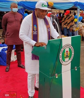 Ugwuanyi Reiterates Continuous Support for Security Agencies