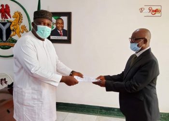 Ugwuanyi Swears in New Chief Judge