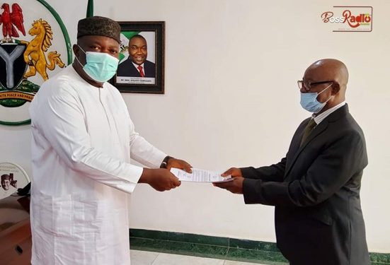 Ugwuanyi Swears in New Chief Judge