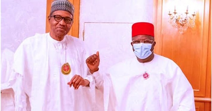 Umahi Declares Intention to Run for Presidency