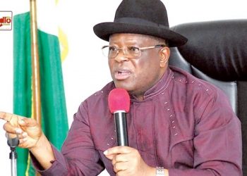 Umahi Says his Political Ambition is in God’s Hand
