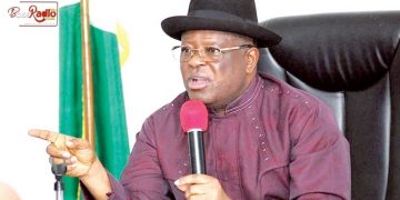 Umahi Says his Political Ambition is in God’s Hand