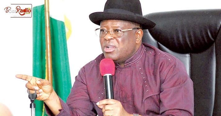 Umahi Says his Political Ambition is in God’s Hand