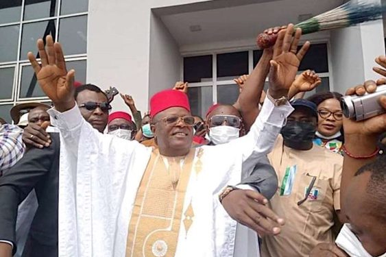 Umahi Allays Fear Over Igbo Presidency