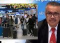 WHO Urges Nations to Lift Travel  Restrictions