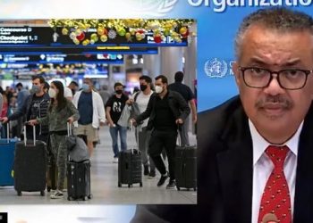 WHO Urges Nations to Lift Travel  Restrictions
