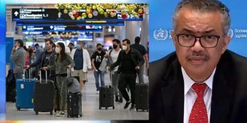 WHO Urges Nations to Lift Travel  Restrictions