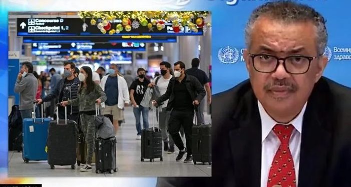 WHO Urges Nations to Lift Travel  Restrictions