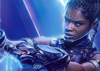 Wright Resumes Black Panther Filming