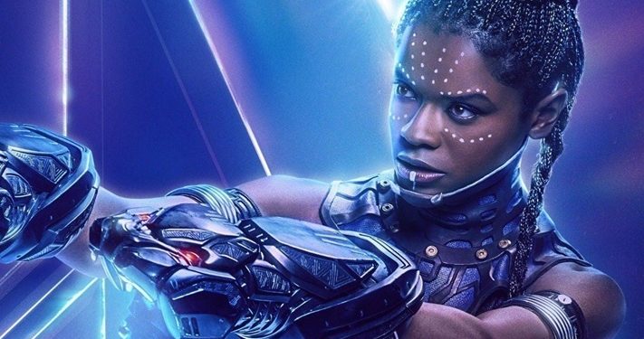 Wright Resumes Black Panther Filming
