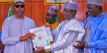 Zulum Signs 2022 Appropriation Bill into Law