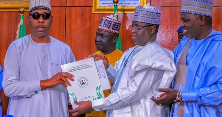 Zulum Signs 2022 Appropriation Bill into Law