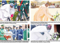 President Buhari pays tribute to Fallen Heroes