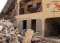 Police confirms three dead in collapsed church building in Delta