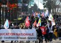 French teachers embark on strike