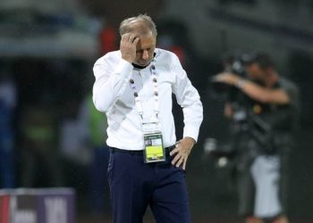 Ghana Sacks Coach After Defeat to Comoros Island