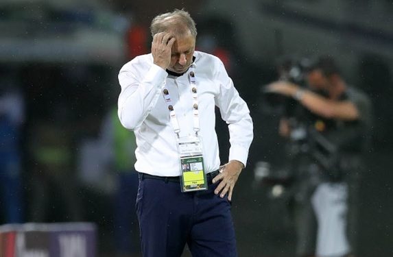 Ghana Sacks Coach After Defeat to Comoros Island