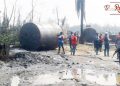 112 illegal Refineries discovered in Rivers