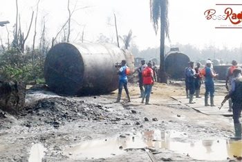 112 illegal Refineries discovered in Rivers