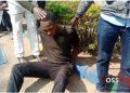 Police arrests suspected killer of Anthony