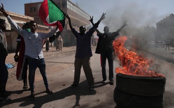 3 Killed in Sudan Protests Against Military Rule