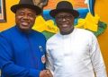 Governor Diri and Alaibe seals reconciliation