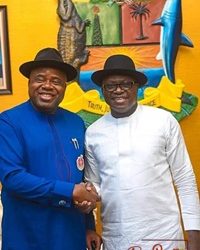 Governor Diri and Alaibe seals reconciliation