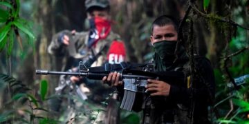 Clashes Between Colombian Rebels Kills 16