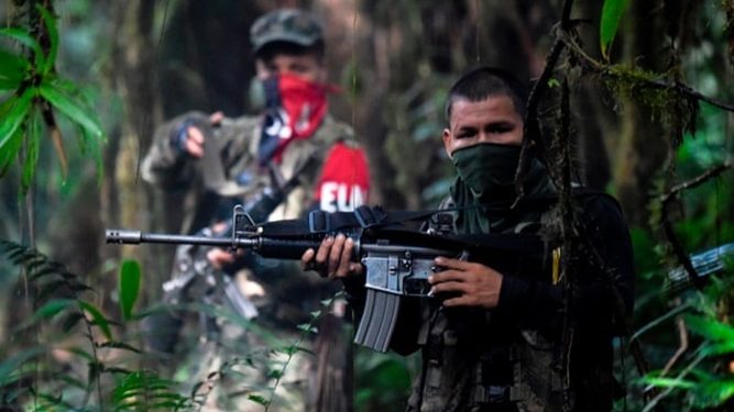 Clashes Between Colombian Rebels Kills 16