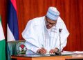 Buhari Transmits 2022 Appropriation Act