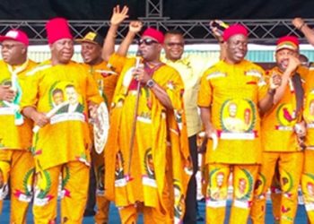 APGA Assures Anambra of Soludo’s Plan to Deliver Dividends of Democracy