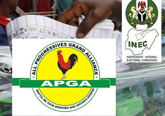 APGA Rejects Local Government Poll Result in Enugu