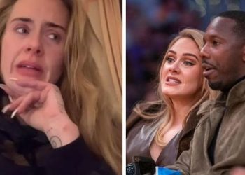 Adele Reacts to Speculation About her Relationship Crashing
