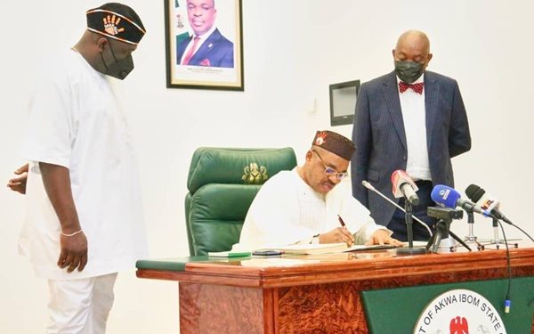 Akwa Ibom Government Sacks Chief of Staff