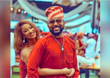 Banky W Celebrates Wife on her Birthday