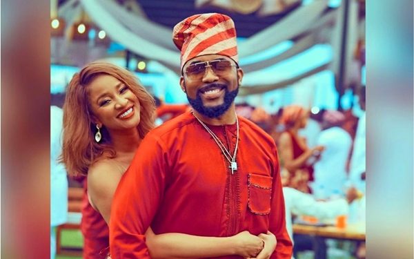 Banky W Celebrates Wife on her Birthday