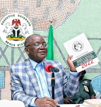 Benue Governor Charges Newly Appointees to Brace-up