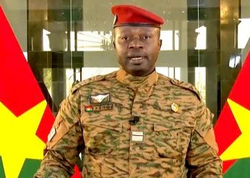 Burkina Faso Military Appoints Coup Leader as President.