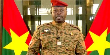 Burkina Faso Military Leader declared President