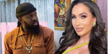 Caroline Danjum Addresses Rumor of her Relationship with Timaya
