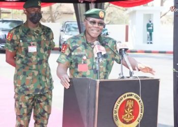 Chief of Army Staff Restates Commitment to Address Infrastructural Development