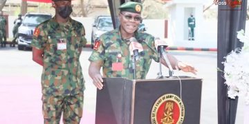 Chief of Army Staff Restates Commitment to Address Infrastructural Development